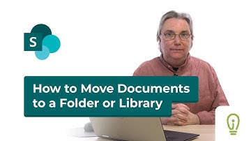 How to Move Documents to a Folder or Library in SharePoint