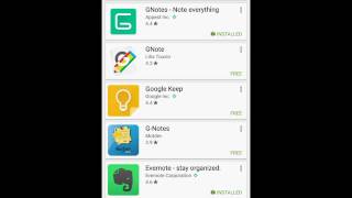 GNotes - Note Anything the Syncs Into Gmail Account screenshot 4