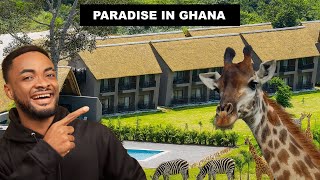 The Most Beautiful Resort in Ghana ?? The Crown Forest Resort !!