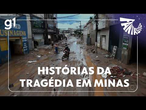 ‘Falei: 'Deus, não me deixa morrer afogada': histórias de quem viveu a tragédia em Minas