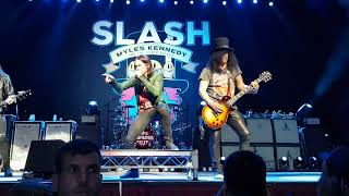 Slash feat Myles Kennedy and The Conspirators Live Sydney - Halo 28/01/2019