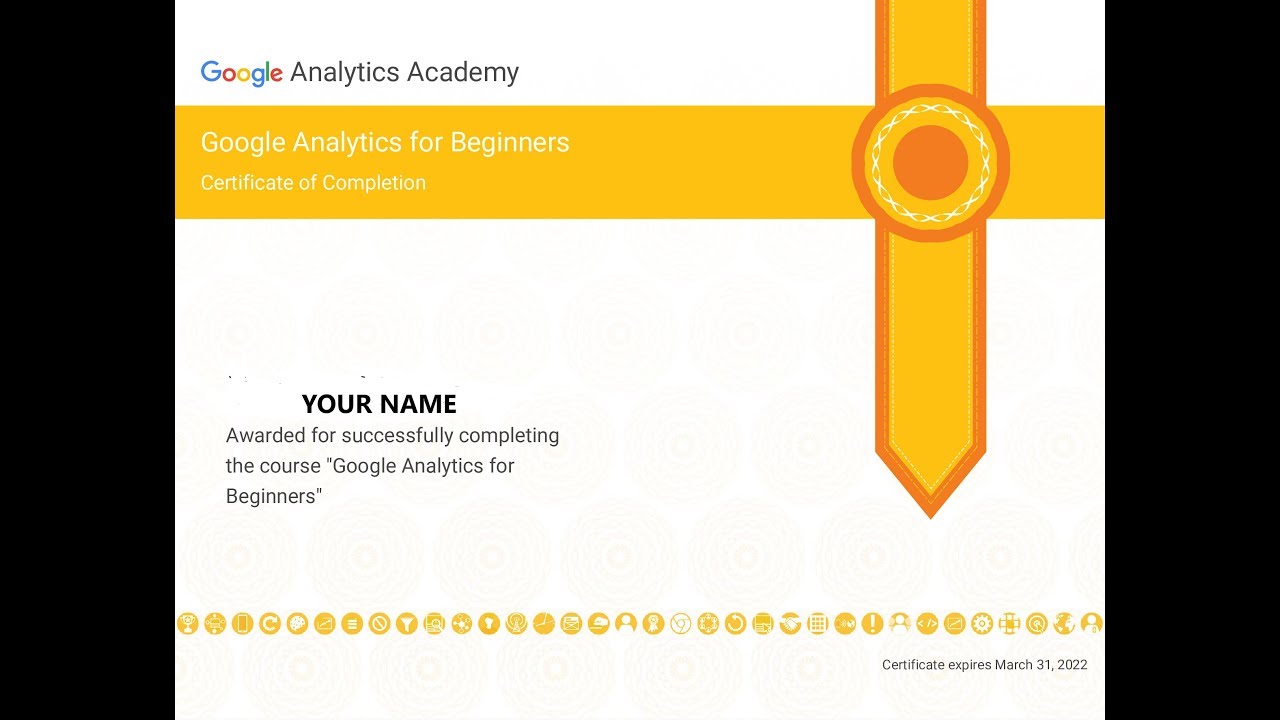 Beginners Google Analytics Assessment 4 Exam Answers 2019