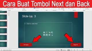 Cara Membuat Tombol Next Dan Back Di Powerpoint