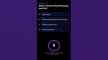 What is Oracle Cloud Streaming used for
