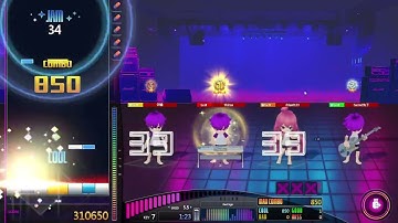[O2JAM Remix] LV.34 Red Sign [All Combo]