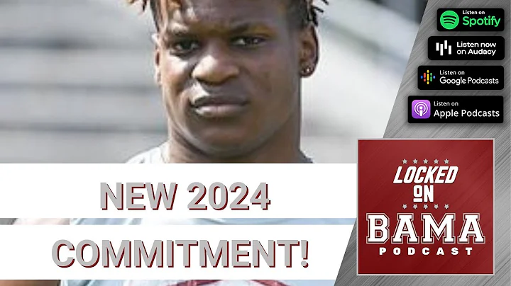 Alabama gets its first 2024 football commitment in...