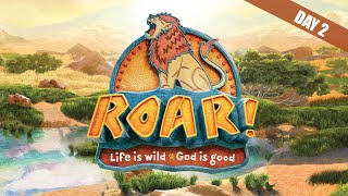 Roar VBS Day 2