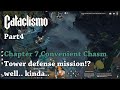 Cataclismo - Part 4 - Chapter 7 Convenient Chasm Tower defense mission!? well.. kinda..