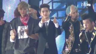 [SooSweet]130628 中韩友谊歌会 Ending Kyungsoo Focus