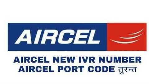 AIRCEL UPC/MNP/PORT NEW TRICK LATEST DONT BE PANIC