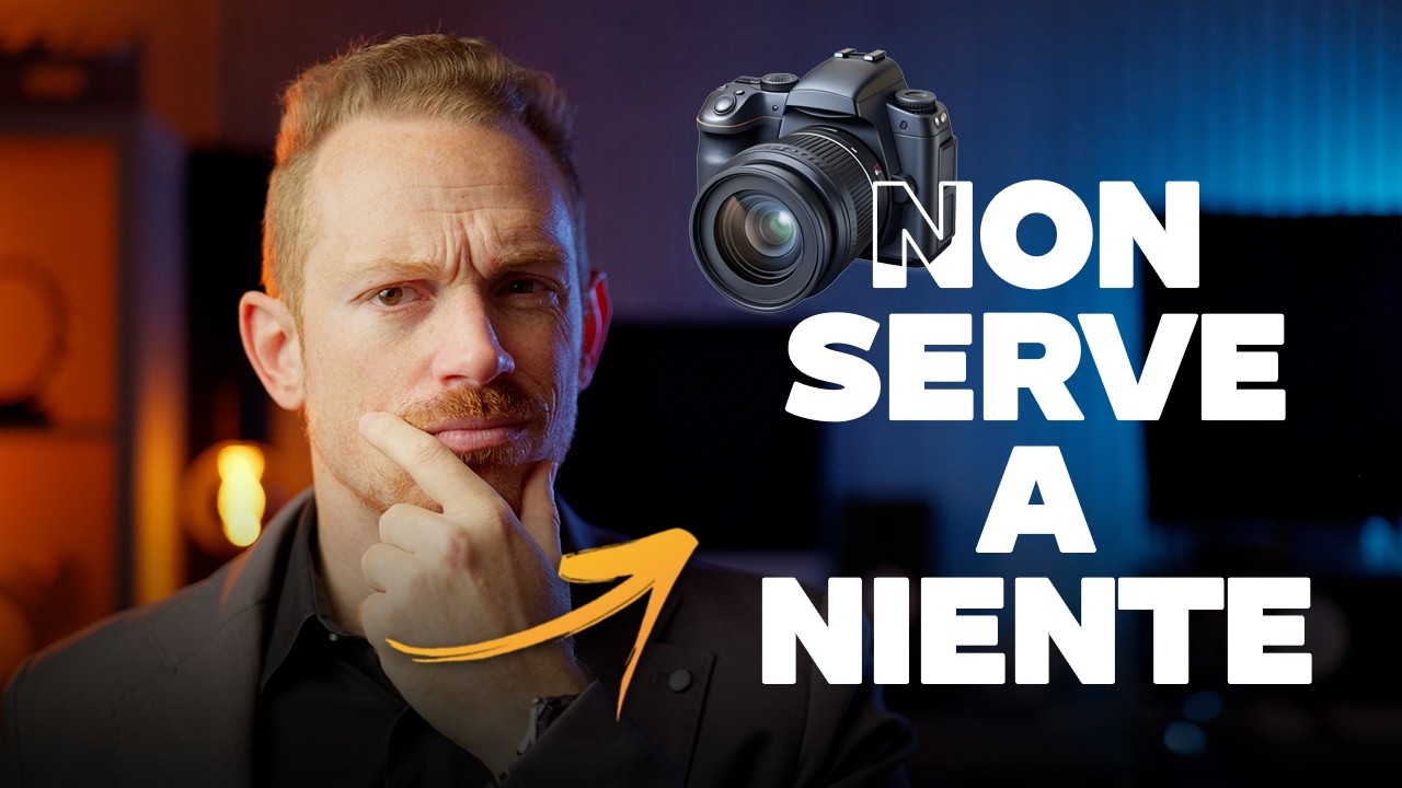 Fotocamera Nuova? NON SERVE A NIENTE! Ecco Perché Fai Sempre Foto Brutte