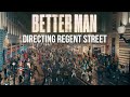 Better Man | Directing the Scene: Regent Street (2024 Movie) – Michael Gracey, Robbie Williams