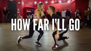 MOANA - How Far I'll Go | Kyle Hanagami Choreography