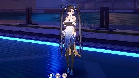 Yulan A0, Lin Fiona Altered Comp, 3k Frost Sequential (Tower of Fantasy)