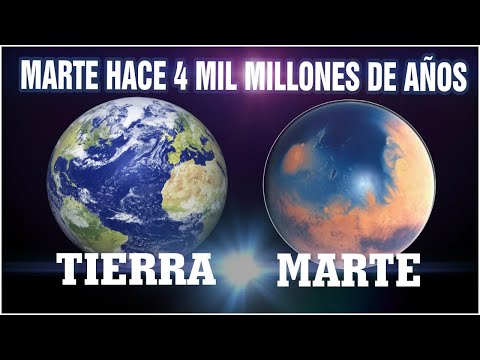 Vídeo: Los Científicos Han Demostrado La Existencia De Agua En Marte Durante Mil Millones De Años Más - Vista Alternativa