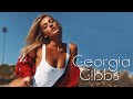 Smiling Blonde Model Georgia Gibbs Exclusive Content