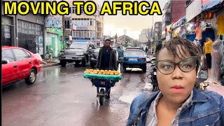BAD IDEA ? Journey back to Africa. Crazy First Day!