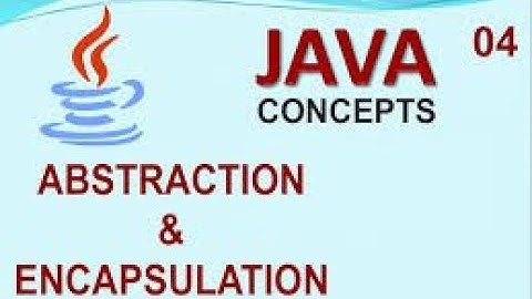 Encapsulation and Abstraction in java af Soomaali  || object oriented programming in java af somali