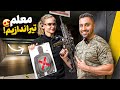 تیراندازی با گان واقعی با دختره ارتشی