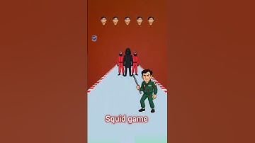 Squid game 🐙#squidgame3 #squidgame #filter #trend #tiktok #trending #tutorial