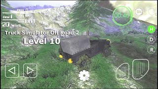 Truck Simulator Off Road 2 Level 10 screenshot 5