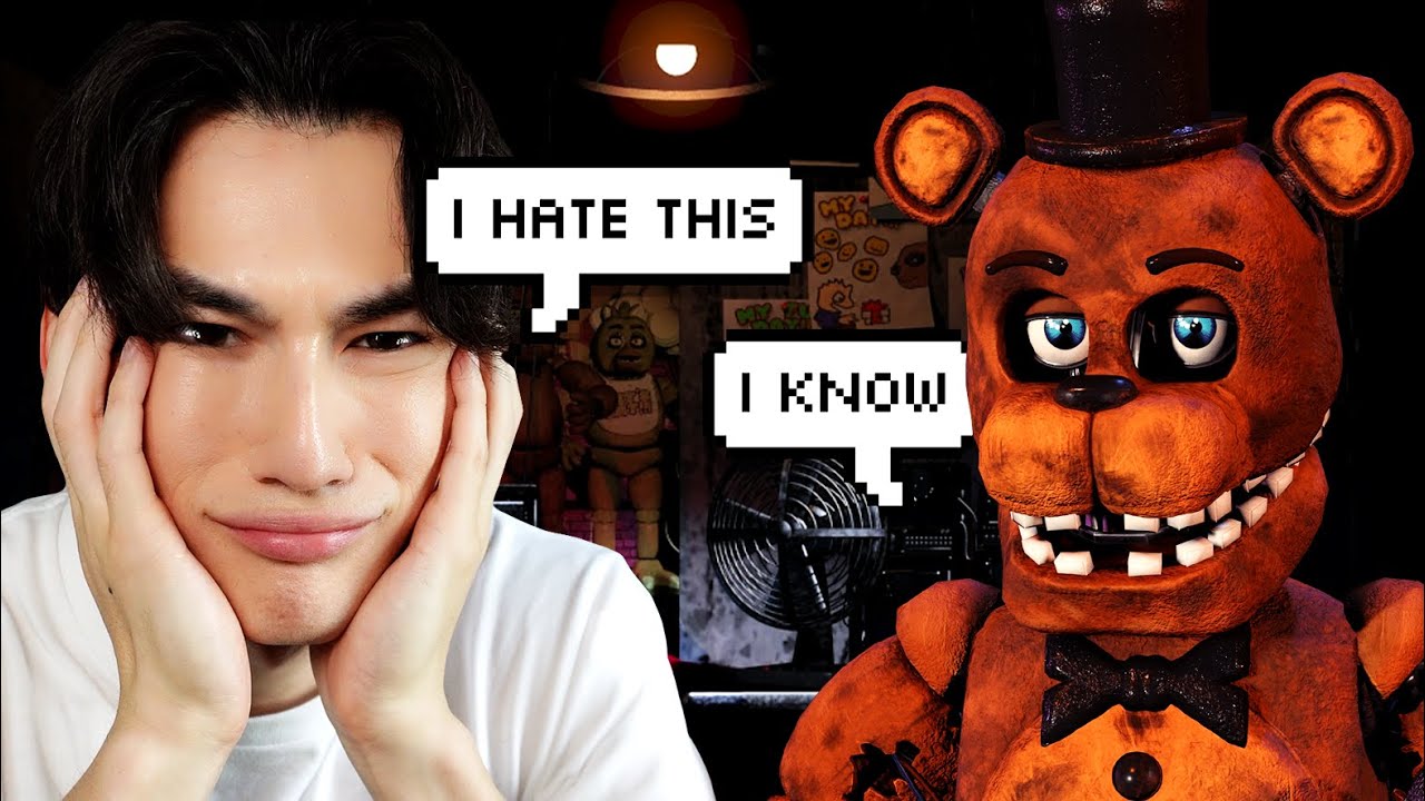 I Played FNAF2 And Almost Lost My Sanity
