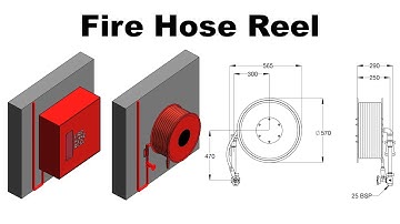 Create Fire Hose Reel Revit Family (Parametric)