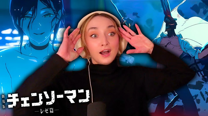Chainsaw Man - The Movie: Reze Arc | Official Trailer | REACTION VIDEO