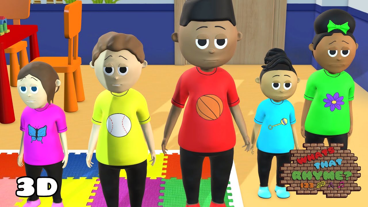 Rain Rain Go Away Hip Hop Rap | Nursery Rhymes 3D Animation | Rap