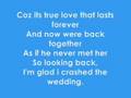 Crashed The Wedding - Busted lyric video