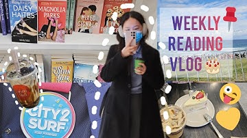 A realistic reading vlog... how much do I actually read in a week?