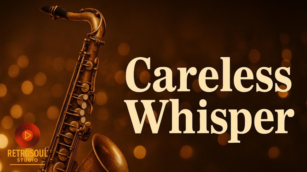 Careless Whisper – Retro Soul Version (Винтажный стиль 60-х • Мужской соул-кавер)