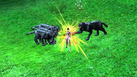 Last Chaos Exrogue skill - Dark Explosion