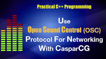 C++ Project Ideas: Implement visualization of audio using OSC protocol .