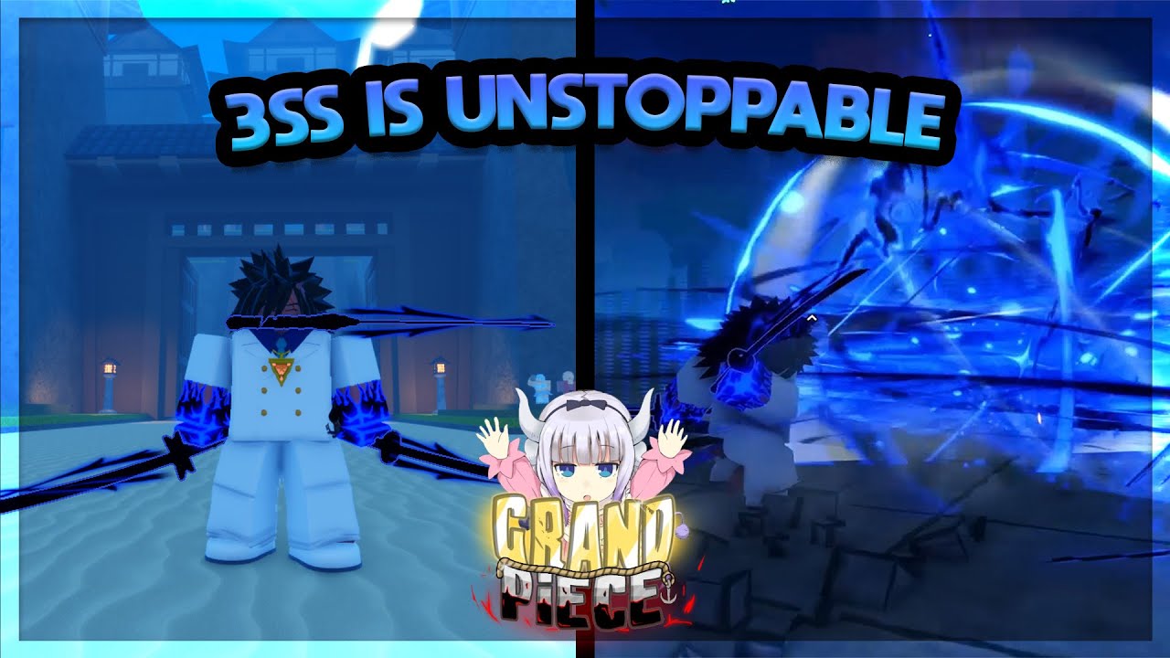 [GPO] 3SS is Unstoppable in PvP | Grand Piece Online - YouTube