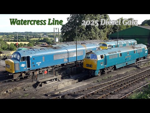 Watercress Line / Mid Hants Railway - 2025 Diesel Gala - 4k