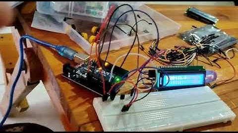 SENSOR DE TEMPERATURA CON LM35 - LCD / ARDUINO 2020
