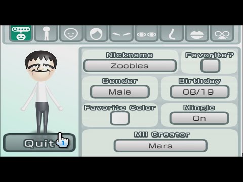 Zoobles - Mii 2340 - YouTube