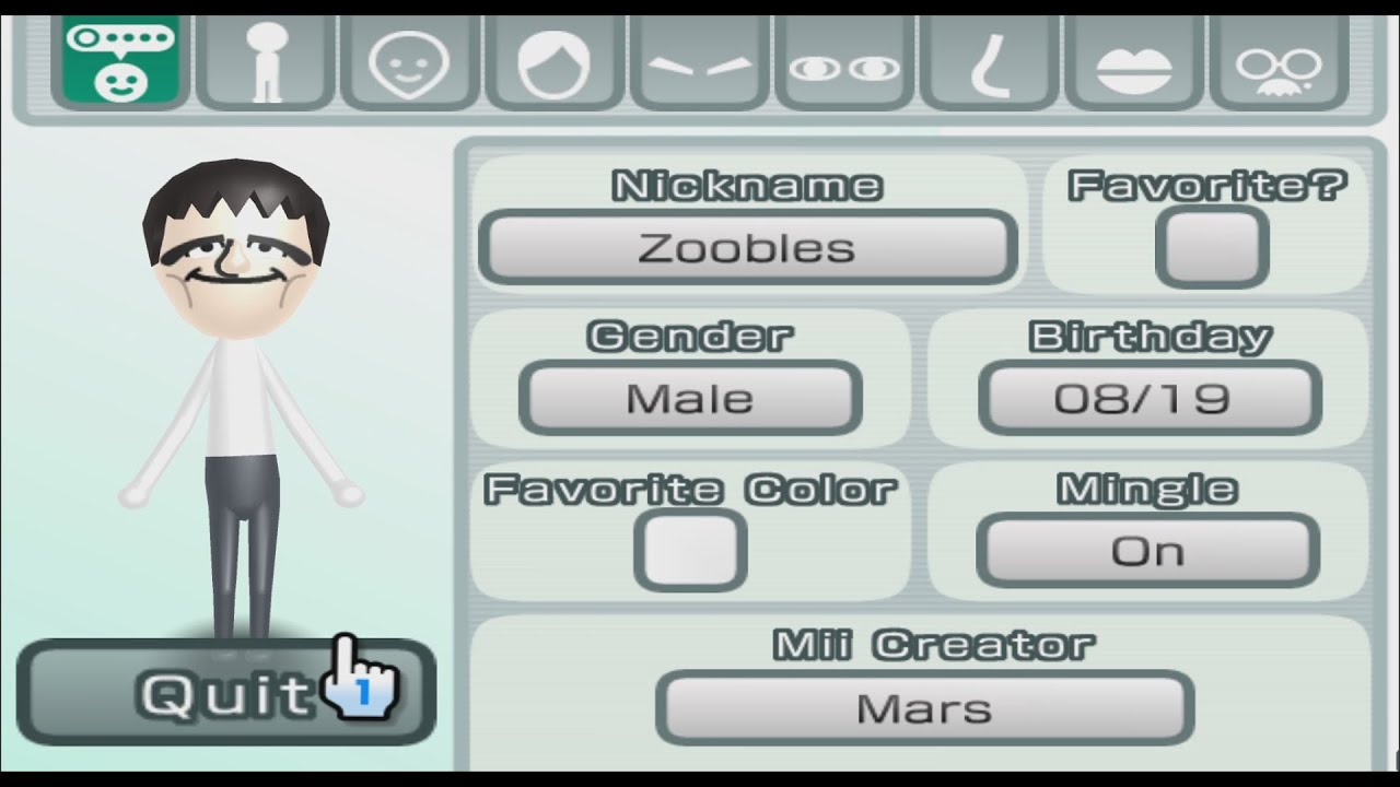 Zoobles - Mii 2340 - YouTube