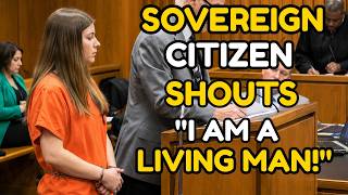 Sovereign Citizen KAREN Skips Jury Trial… Judge Makes Her Regret It!!