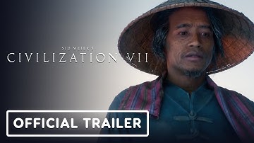 Civilization VII – Official Cinematic Trailer (2025) | Firaxis Games & 2K
