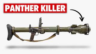The Strange British Weapon That Let One Infantryman Knock Out a Panther