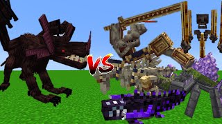Forsaken(Alex's Caves) Vs L_Ender's Cataclysm Miniboss - Minecraft Mob Battle
