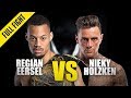 Regian Eersel vs. Nieky Holzken | ONE Full Fight | October 2019