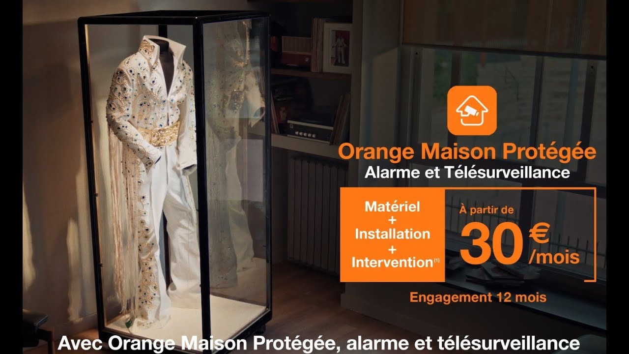 Orange Maison Protégée - publicité 2025