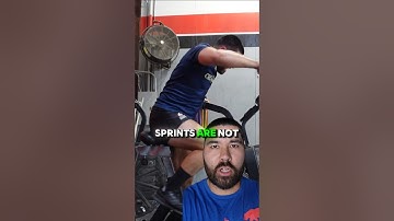 Sprints are NOT anaerobic