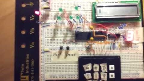 UCR EE/CS 120B Spring 2012 Final Project, Matthew Nichols (with Chris), You Are The Bat