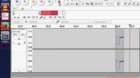 Dub Using Audacity - English