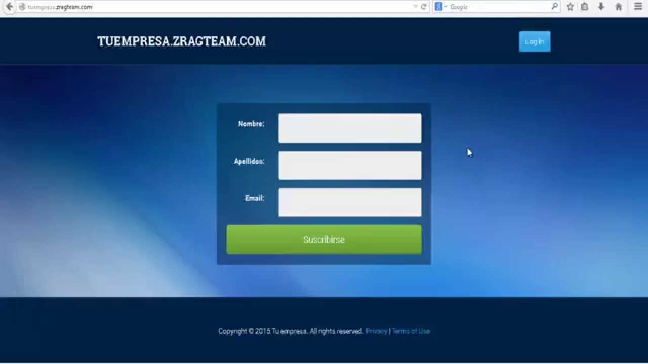 Video 1 Login YouTube