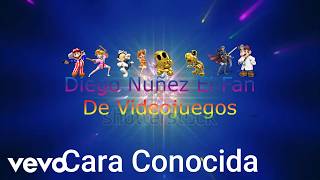 Diego Nuñez, La Arrolladora Banda El Limón De René Camacho - Cara Conocida (Animated Video)